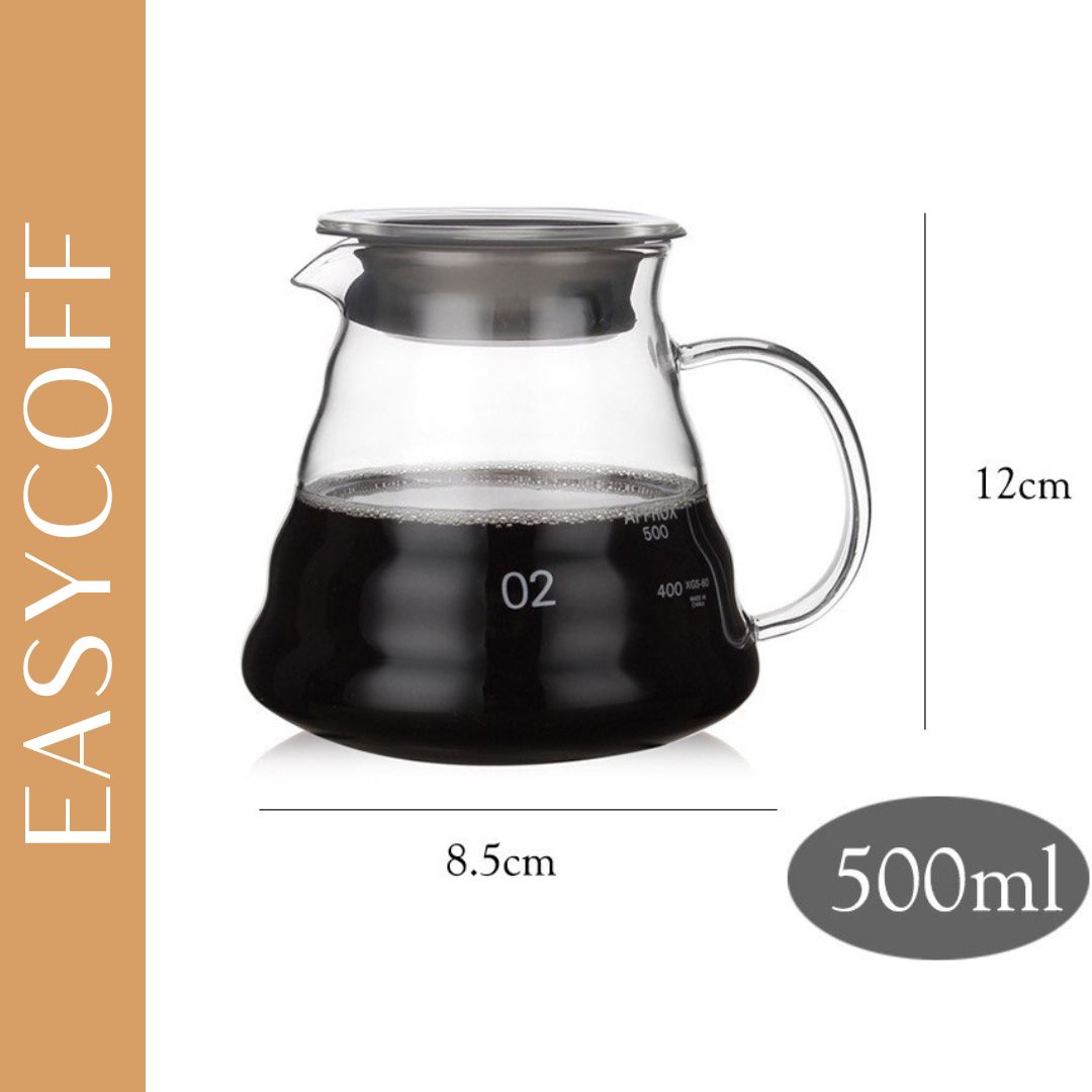 เหยือกแก้วดริป ขนาด 500 ml