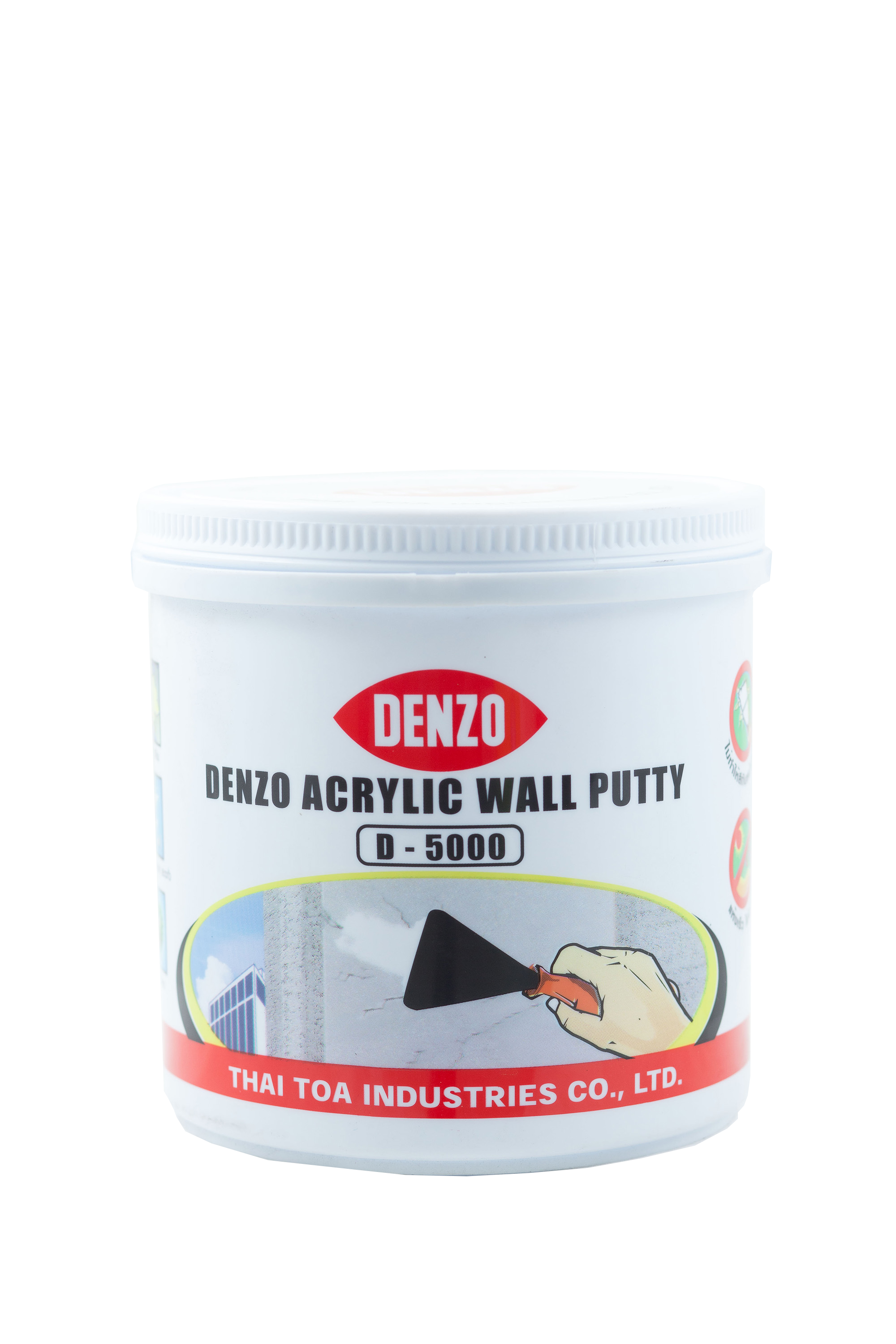 DENZO acrylic wall putty D-5000