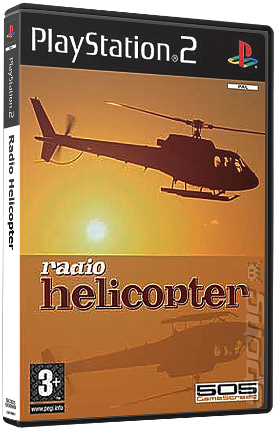 แผ่นเกมส์ PS2 : Radio Helicopter
