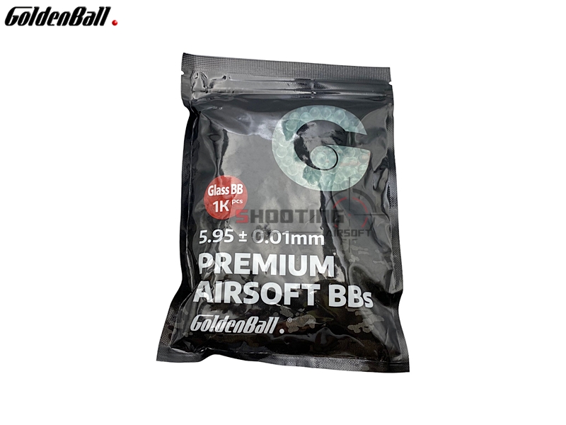 ลูกบีบี ลูกแก้ว 0.28g 1,000 นัด GoldenBall
