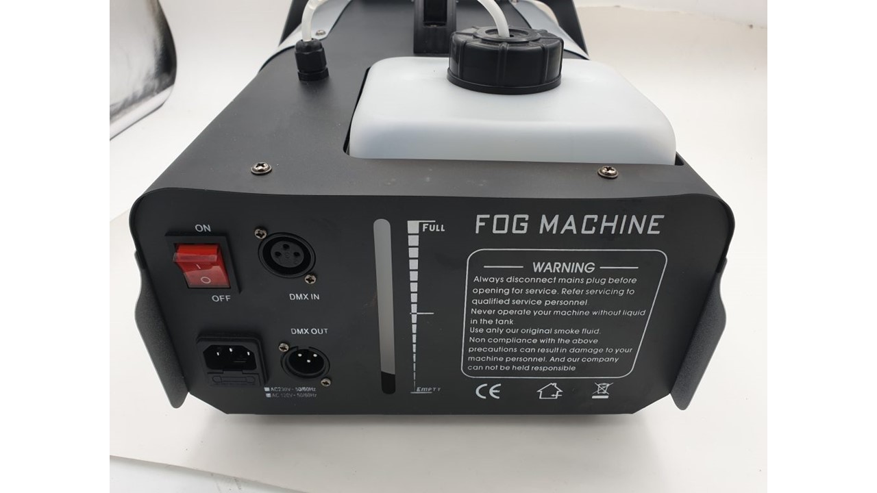 เครื่องทำควัน1500w FOG machine ควันจำลอง 1500w เวทีปาร์ตี้