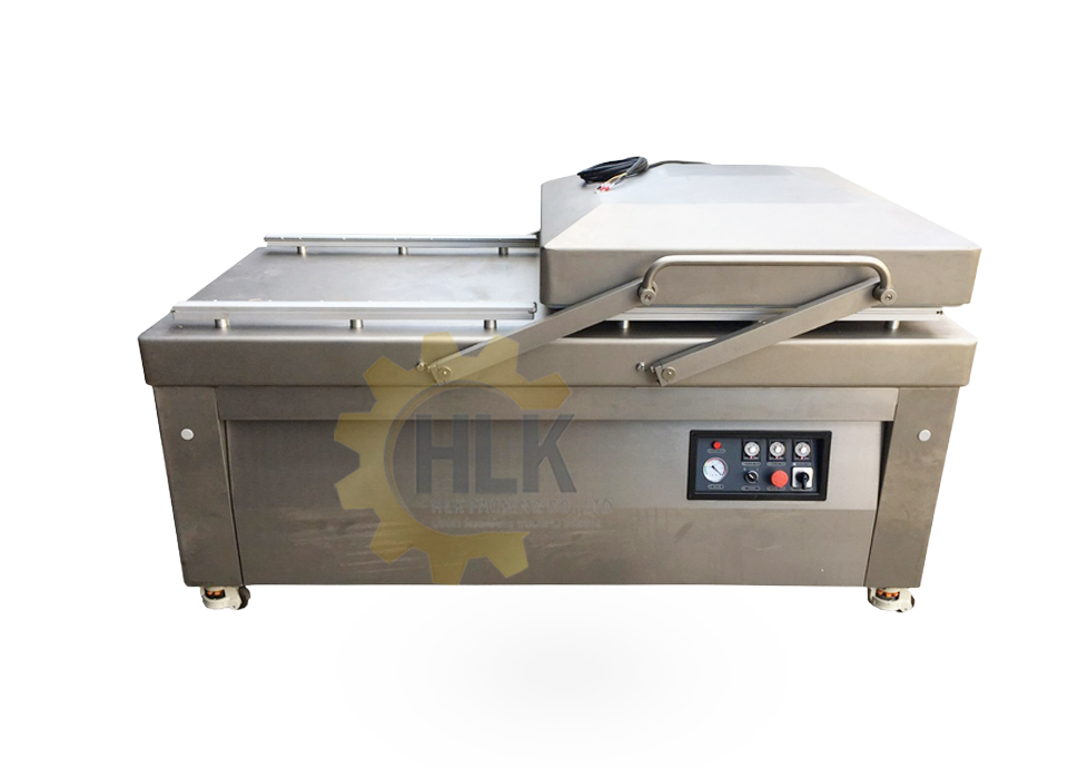 เครื่องซีลสูญญากาศ รุ่น Hualian: HVC-820S/2B