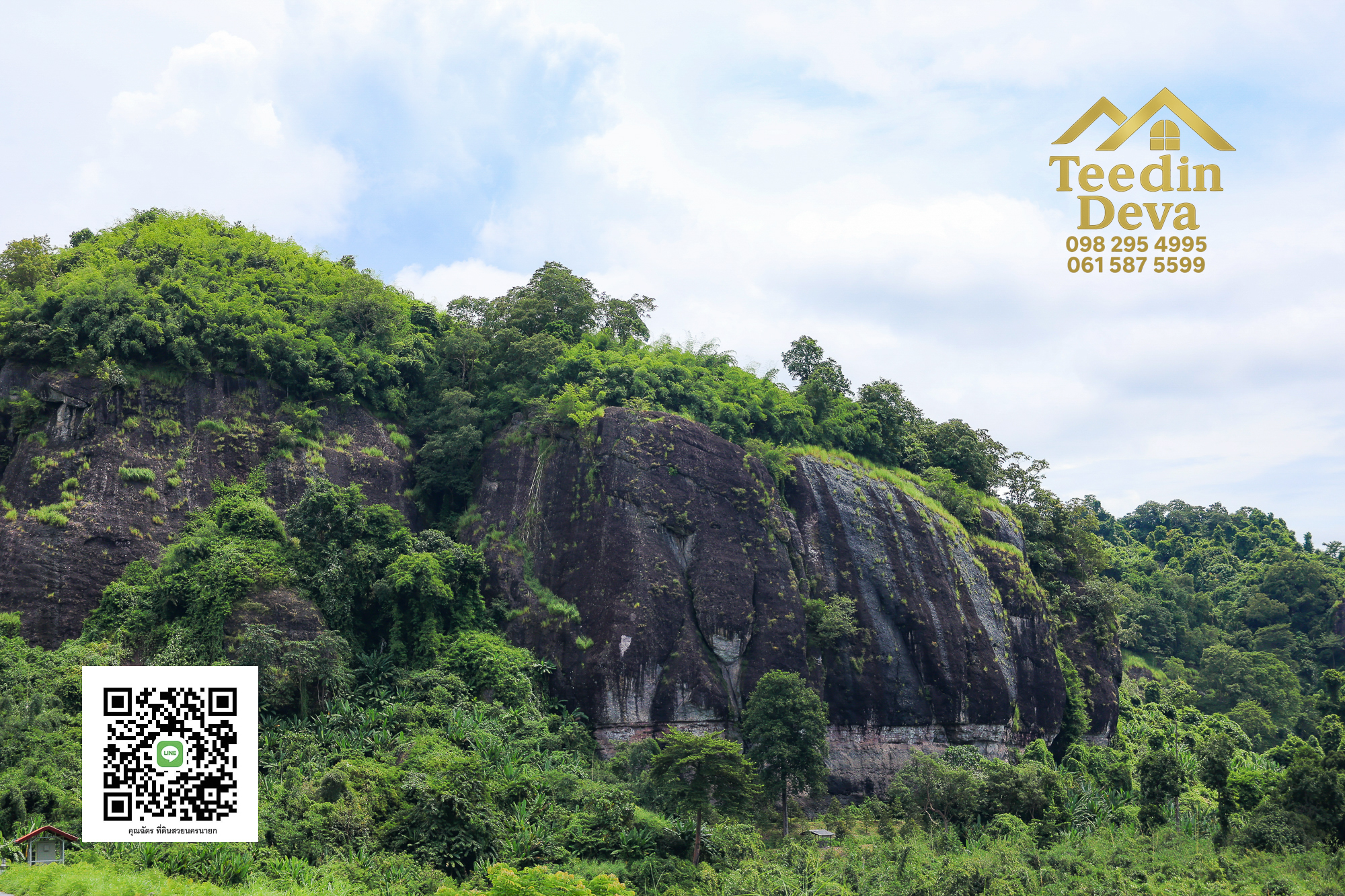 🍃 มุมสงบใกล้เขาใหญ่ ที่ธรรมชาติอยู่ใกล้เพียงเอื้อมมือ ที่ดิน 100 ตรว. นาหินลาด อ.ปากพลี จ.นครนายก