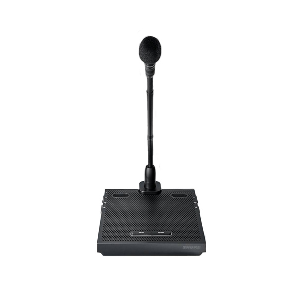 SHURE MXCW615/MCX416 ชุดไมค์ประชุมใช้สาย สำหรับ ประธานผู้ร่วมประชุม ก้านสั้น 16 นิ้ว