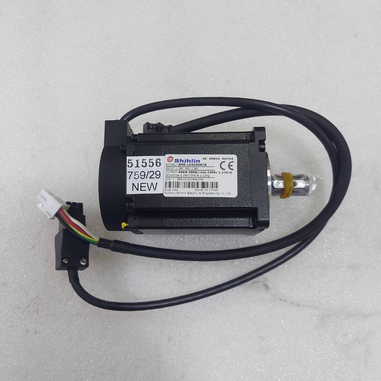 SERVO MOTOR " SHIHLIN " MODEL : SME-L04030SCB
