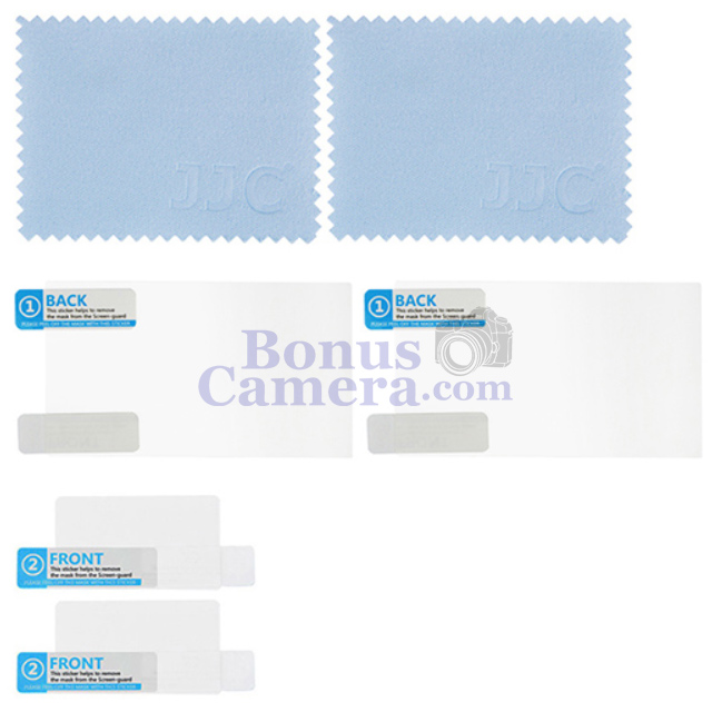 LCP-760D แผ่นกันรอยจอ LCD กล้องCanon EOS 750D,760D,800D,8000D,Kiss X8i,X9i LCD Screen Protector Film