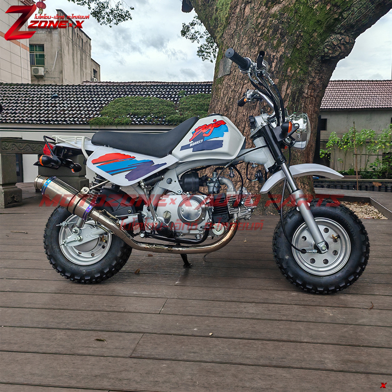 มอเตอร์ไซค์ขนาดเล็ก MONKEY โซน-เอ็กซ์(ZONE-X) Monkey Baja Z50 110CC 10“