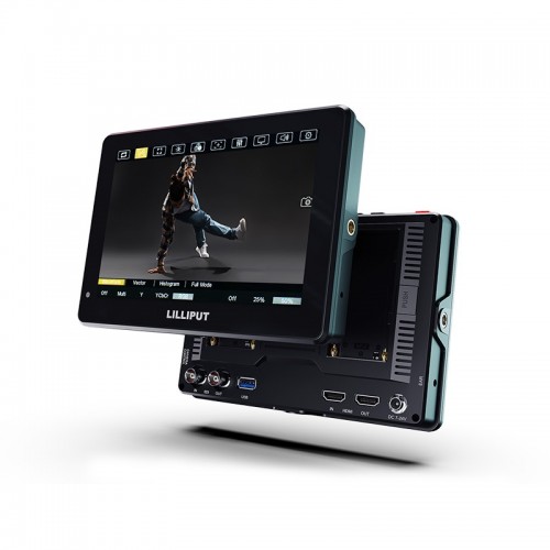 Lilliput HT7S 7" Ultra High 2000 Nits Brightness Touch On-Camera Control Monitor