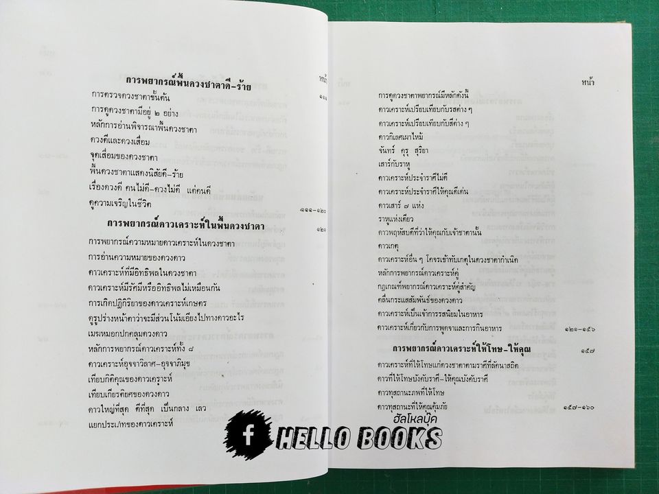 โหราศาสตร์ไทยชั้นสูง การพยากรณ์พื้นดวงชาตากำเนิด
