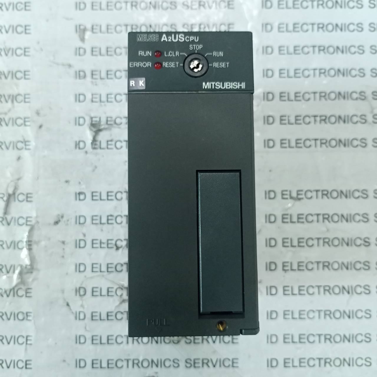 PLC " MITSUBISHI " MODEL : A2USCPU