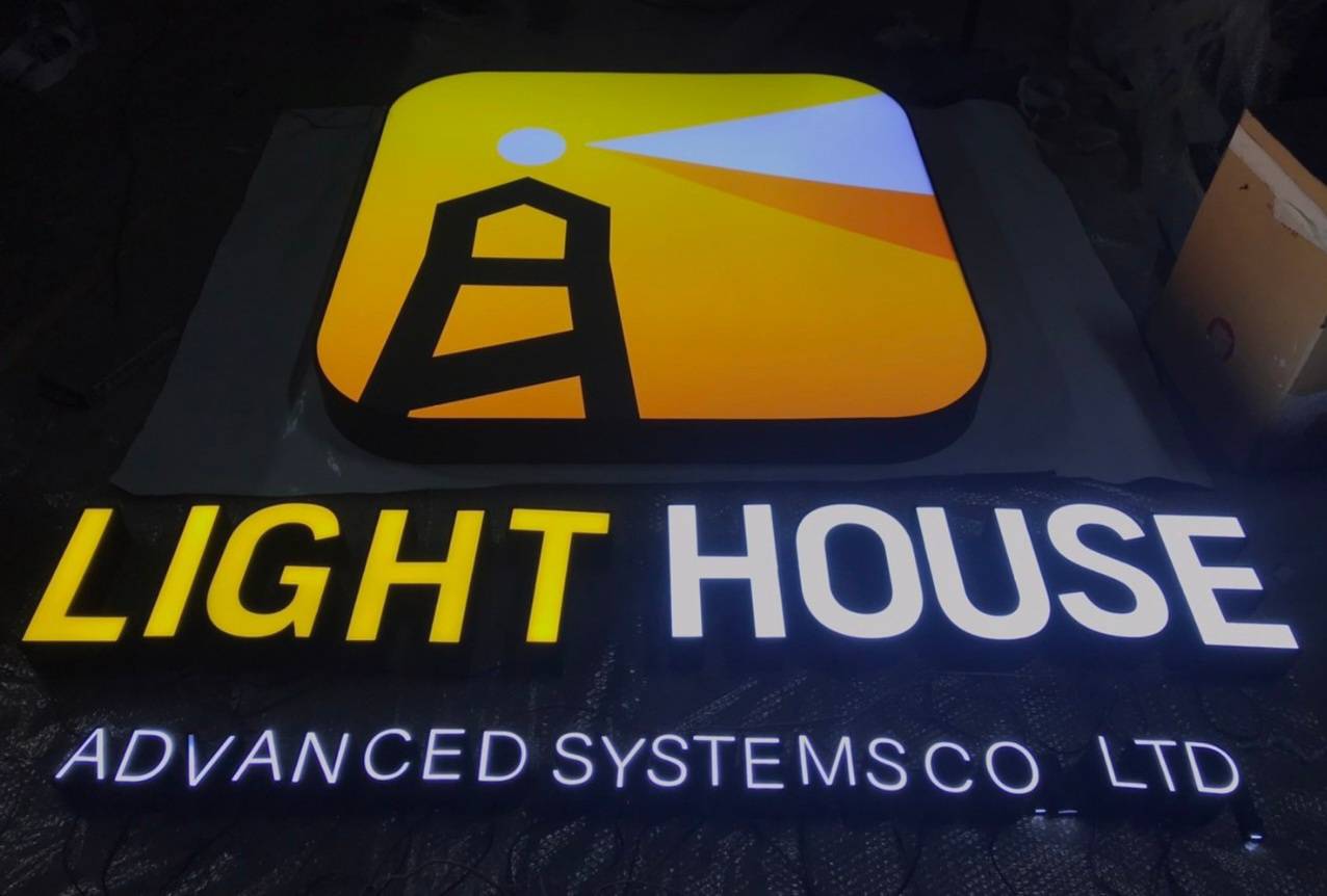 #ป้ายกล่องไฟติดหน้าร้าน