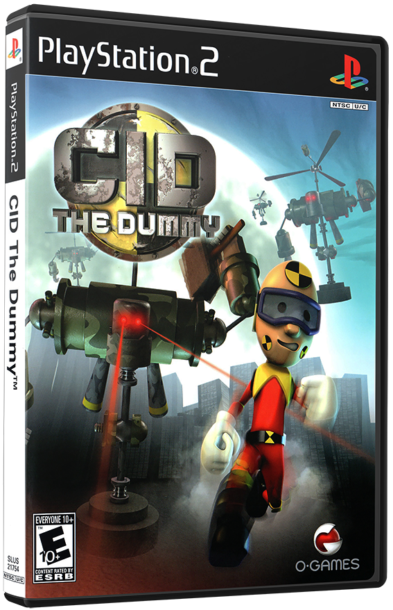 แผ่นเกมส์ PS2 : CID The Dummy