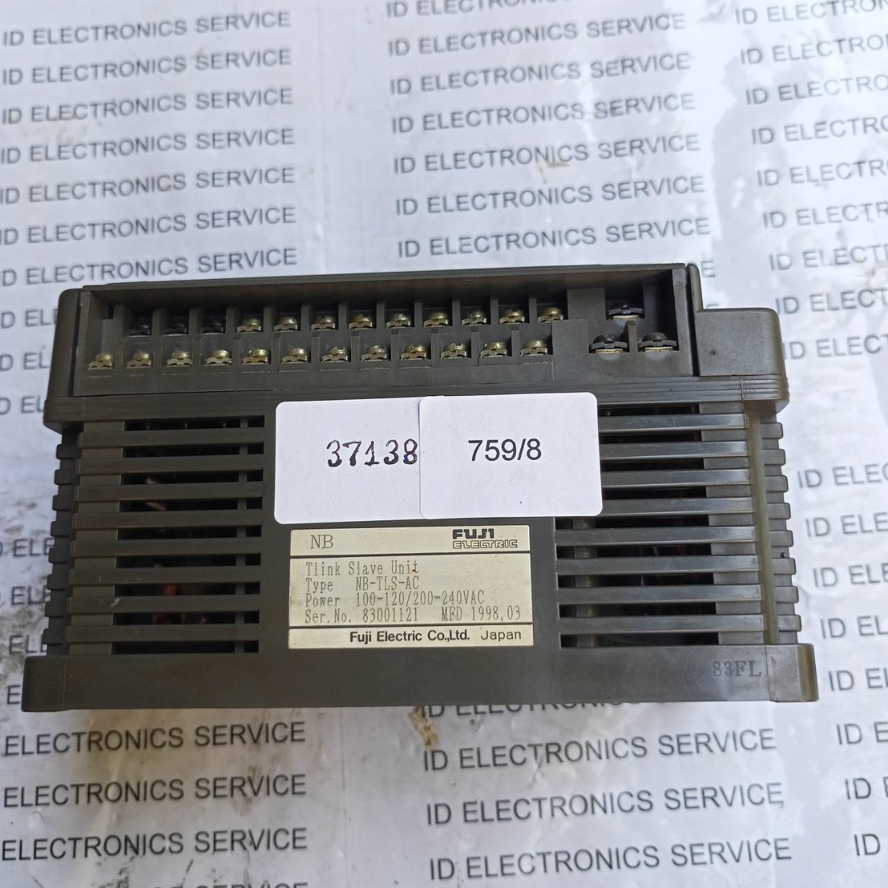 PLC " FUJI " MODEL : NB-TLS-AC