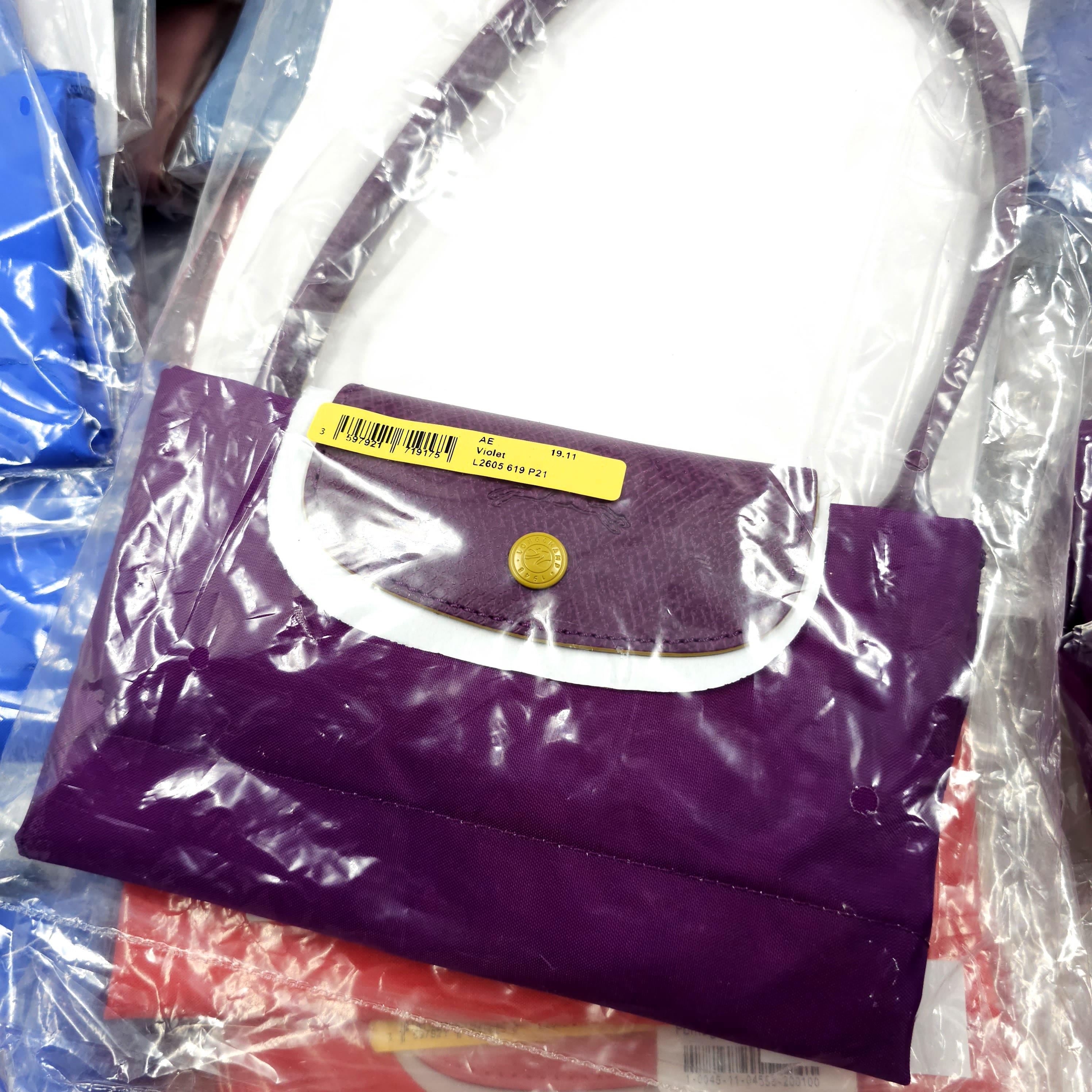 Longchamp Le Pliage Club Tote รหัส 2605 Size S หูยาว