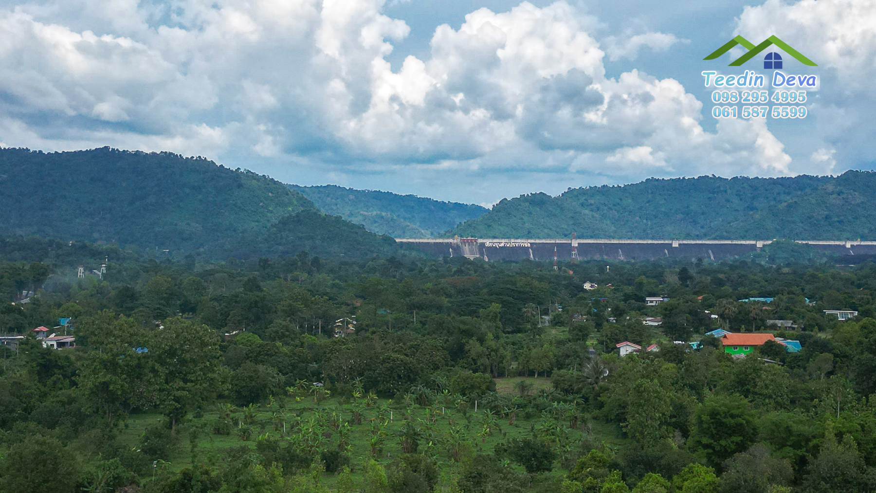 เริ่มต้นชีวิตเรียบง่าย ใต้เงาภูเขานครนายก เนื้อที่ 100 ตรว. ต.สาริกา อ.เมือง จ.นครนายก