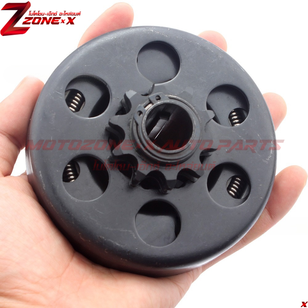 คลัตช์อัตโนมัติแบบแรงเหวี่ยง Centrifugal Automatic Clutch 168,152 use the same gasoline engine MOTOZONE-X(โมโตโซน-เอ็กซ์) อะไหล่ Part
