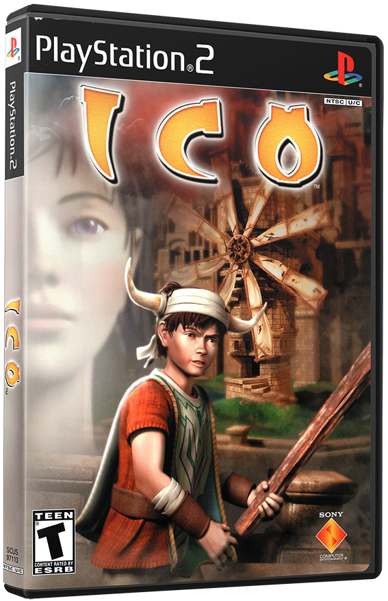 แผ่นเกมส์ PS2 : ICO