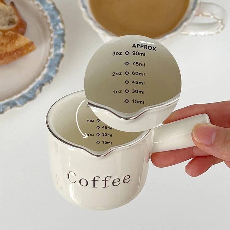 แก้วตวงเซรามิค ซื้อ 1 ฟรี 1