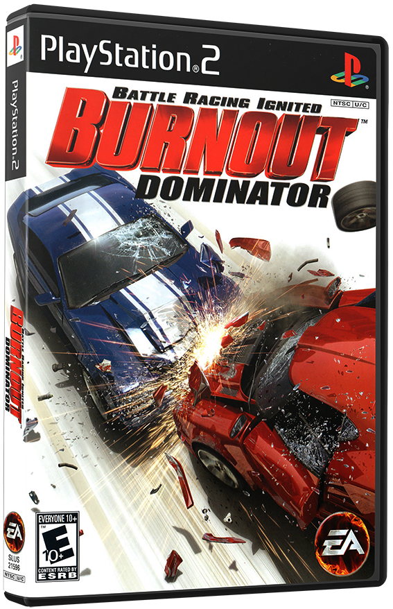 แผ่นเกมส์ PS2 : Burnout Dominator