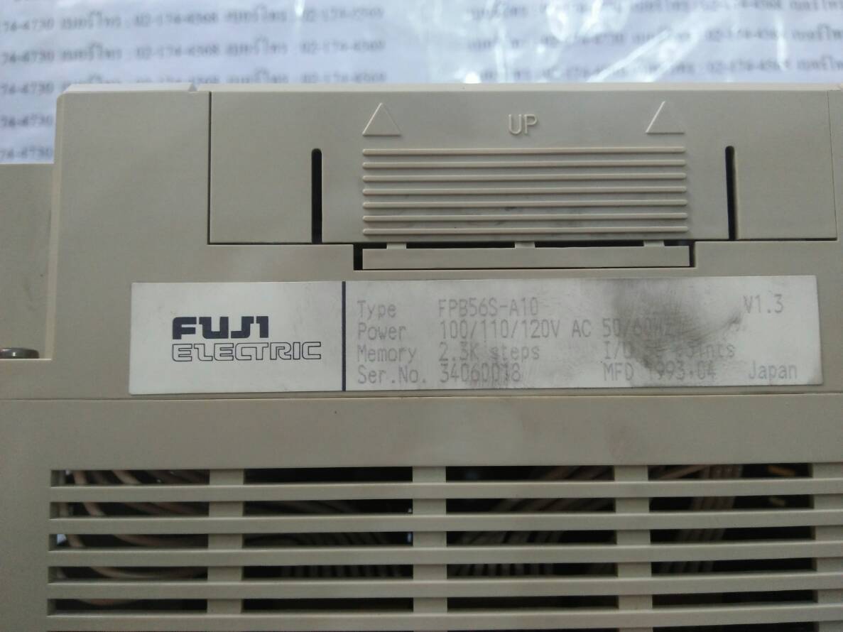 PLC " FUJI " MODEL : FPB56S-A10