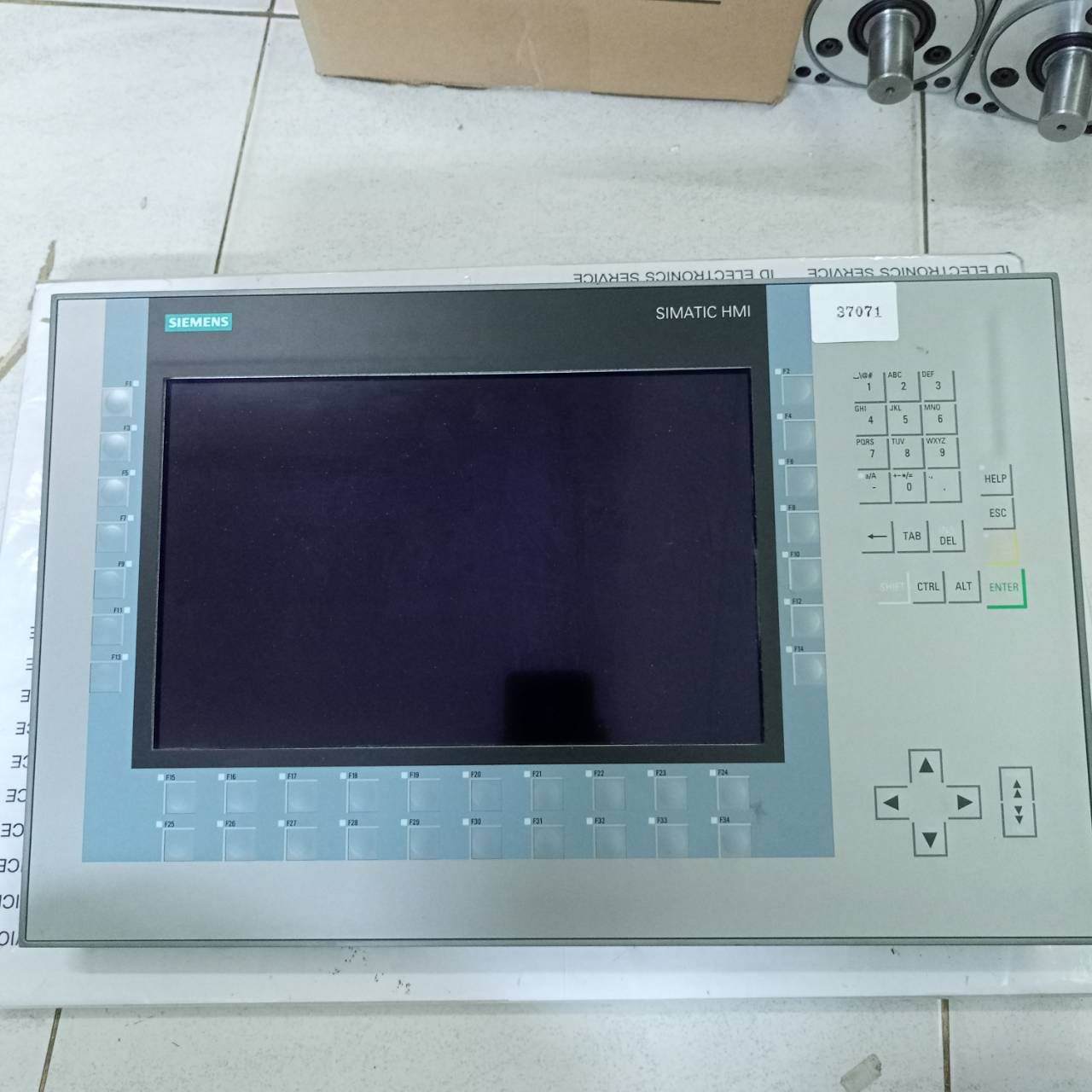 จำหน่าย 6AV2 124-1MC01-0AX0 (KP1200 COMFORT) HMI "SIEMENS"