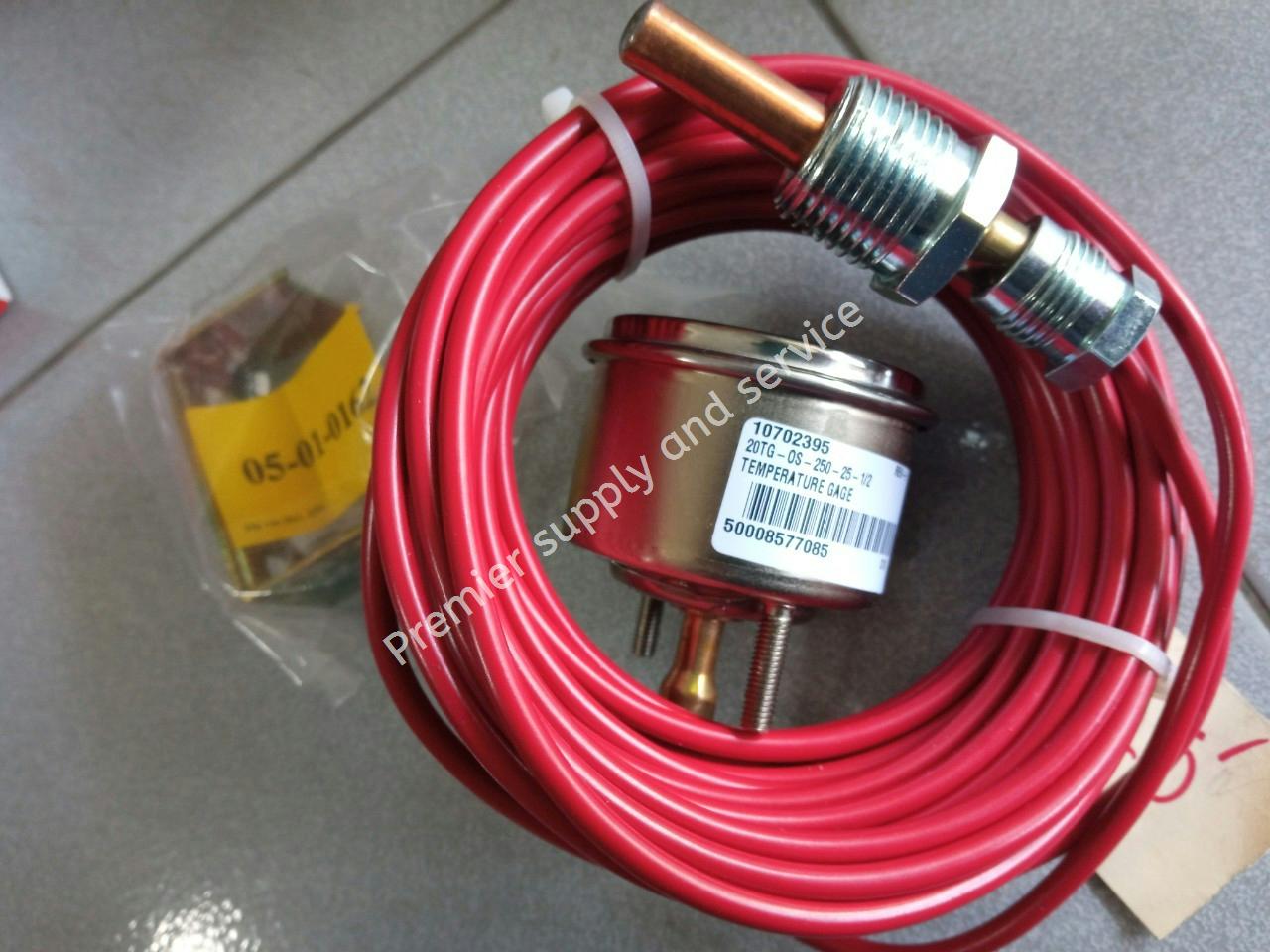 Murphy 20TG-OS-250-10-1/2 Gauge Temperature 130-250 degree F.