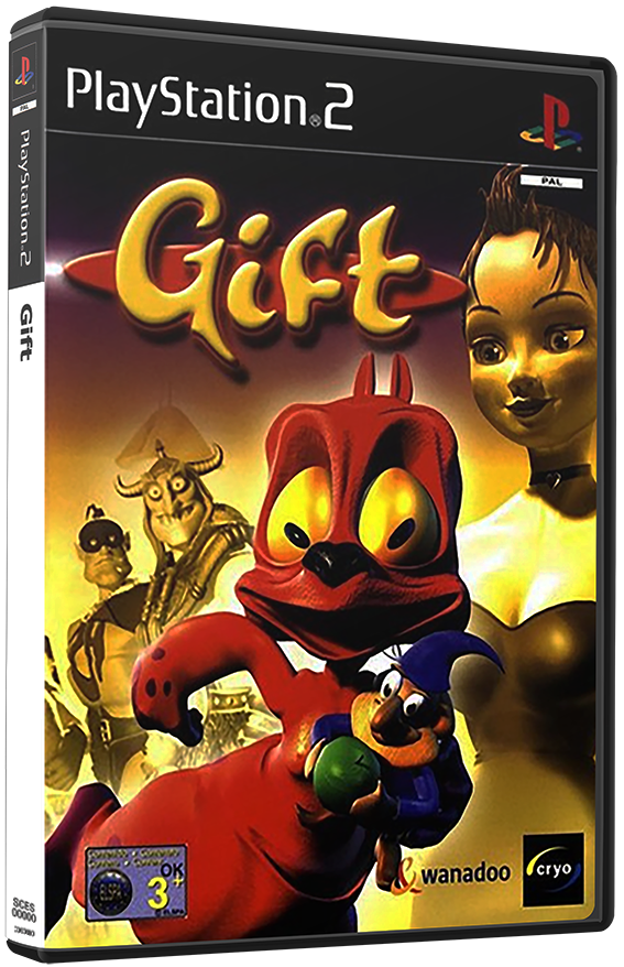แผ่นเกมส์ PS2 : Gift