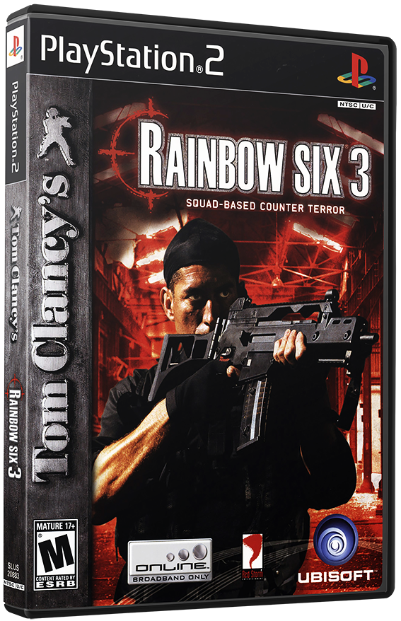 แผ่นเกมส์ PS2 : Tom Clancy's Rainbow Six 3