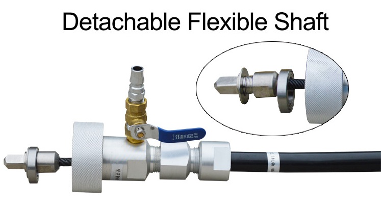 เครื่องทำความสะอาดท่อทองแดง รุ่น KT-208