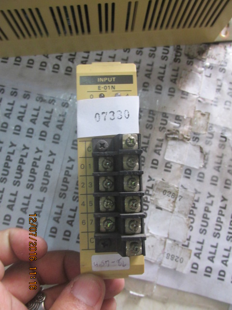PLC " KOYO " MODEL : E-01N
