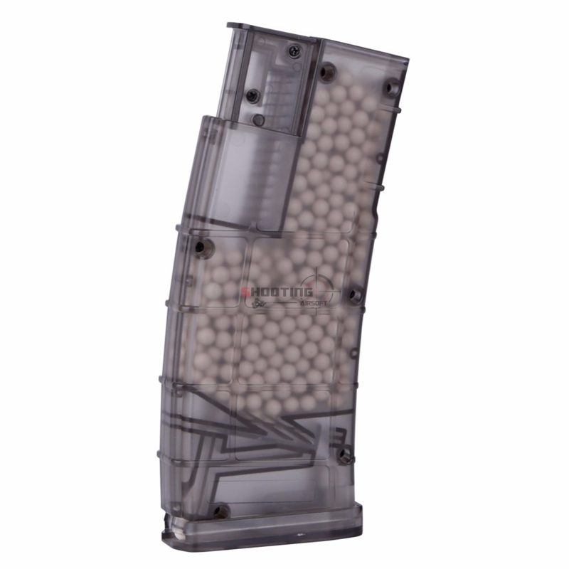 Speed Loader อุปกรณ์ช่วยบรรจุลูกกระสุน ทรง PMag 500 นัด