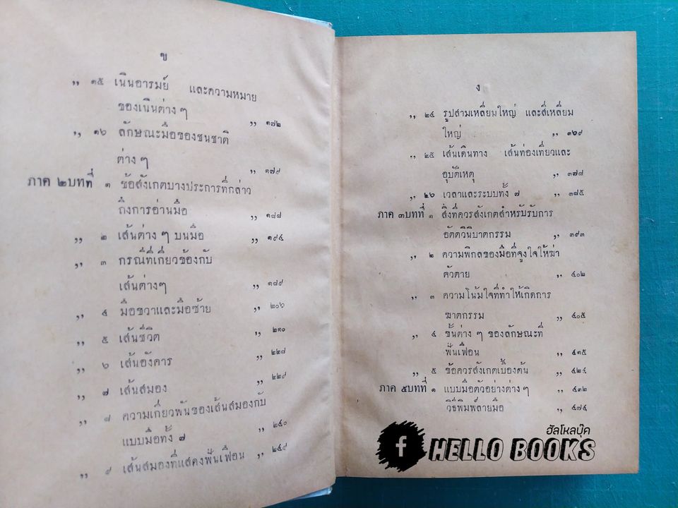 รอยลิขิต บนฝ่ามือ