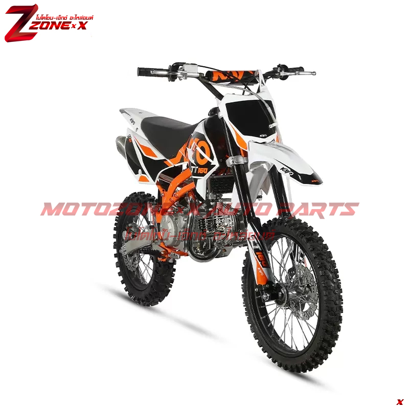 มอเตอร์ไซค์วิบากขนาดกลาง Dirt bike เคโย(Kayo) TT160 160cc 17&14