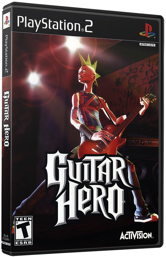แผ่นเกมส์ PS2 : Guitar Hero