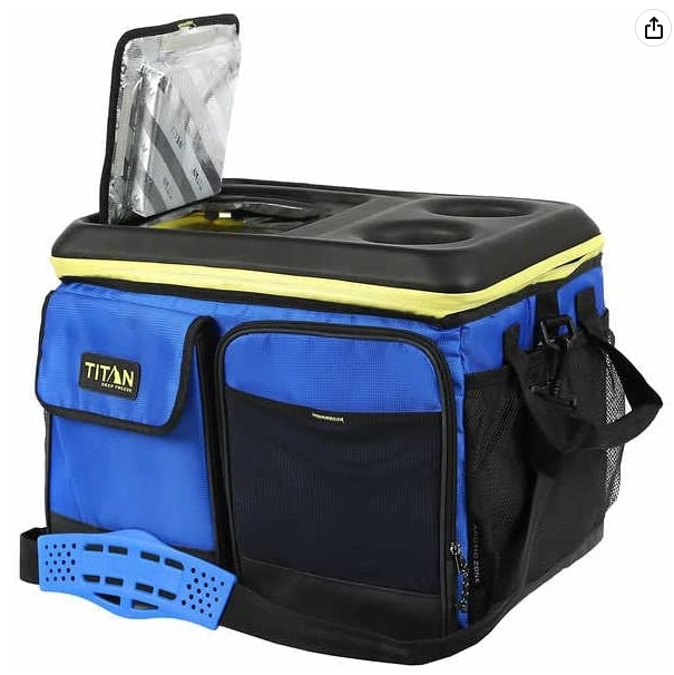 กระเป๋าเก็บความเย็น Titan แบรนด์ดังจากอเมริกา ใบใหญ่ เก็บน้ำ/เบียร์ได้สูงสุด 50 กระป๋อง!!