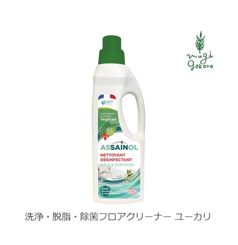 Assainol sol and surfaces 1L น้ำยาถูพื้นจากประเทศฝรั่งเศสขนาด 1 ลิตร