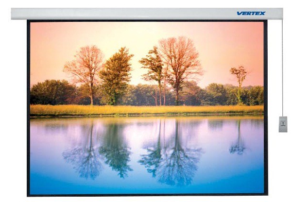 Vertex Motorized Screen ขนาด 96 x 96 นิ้ว