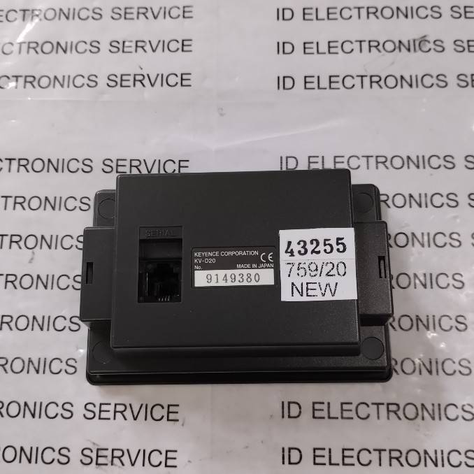 LCD TOUCH SCREEN " KEYENCE " MODEL : KV-D20