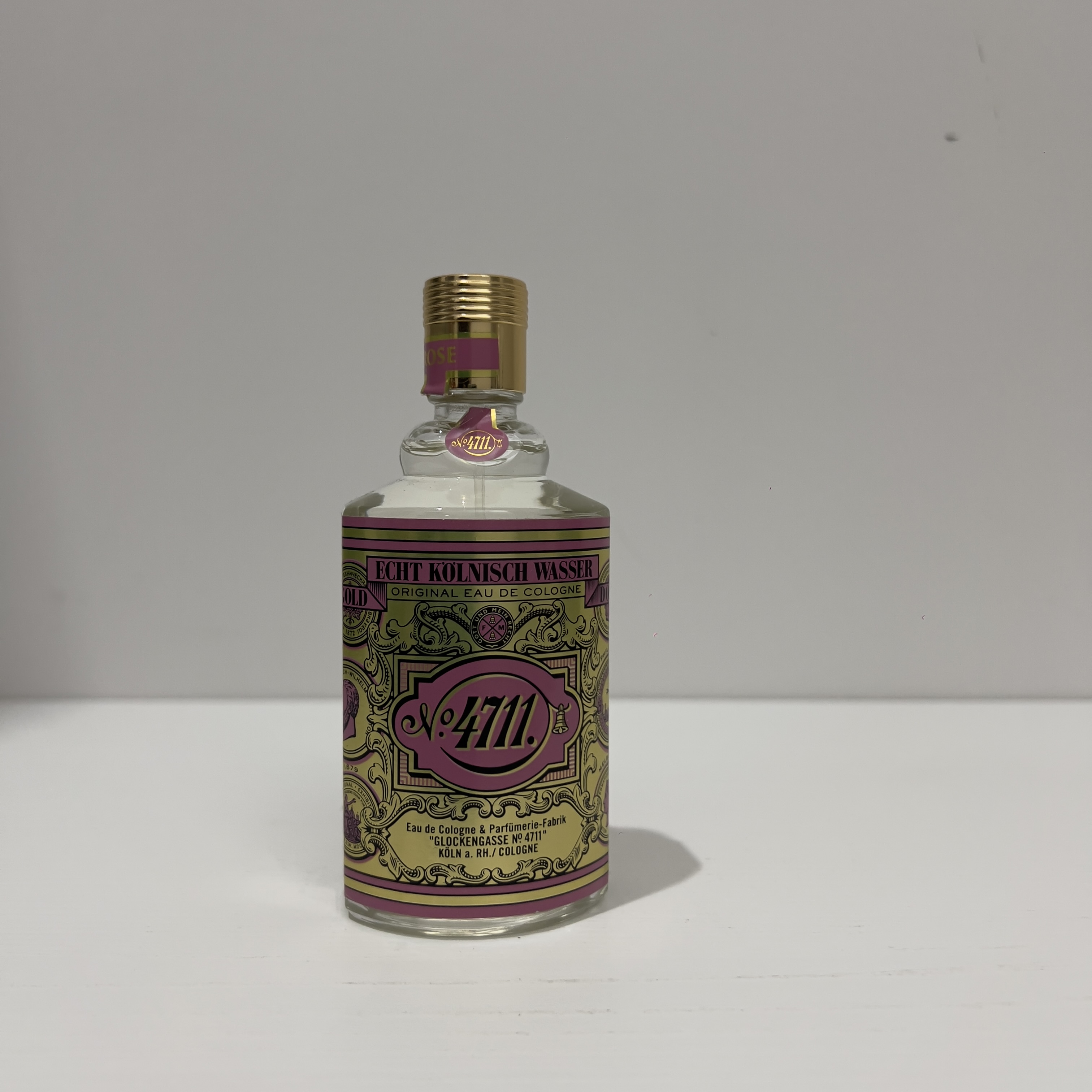 น้ำหอม 4711 Echt Kölnisch Wasser Floral Collection Rose Eau de Cologne For Women And Men 100ml