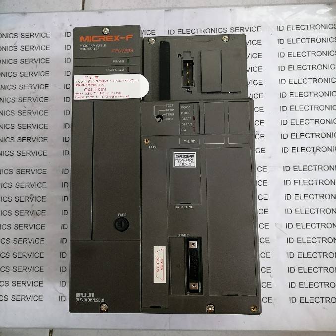 PLC " FUJI " MODEL : FPU120S-A10