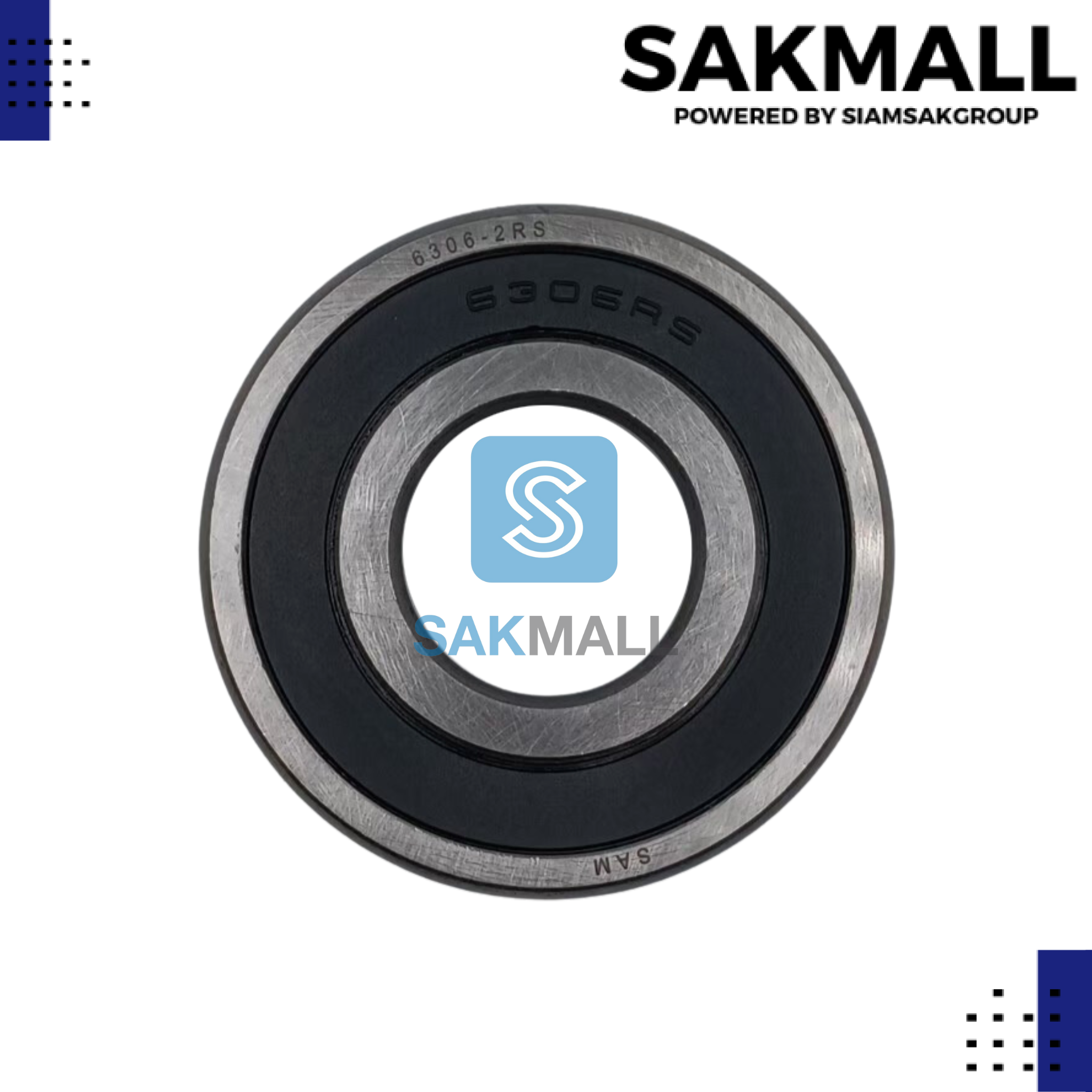 ลูกปืน SAM 6306 ฝายาง