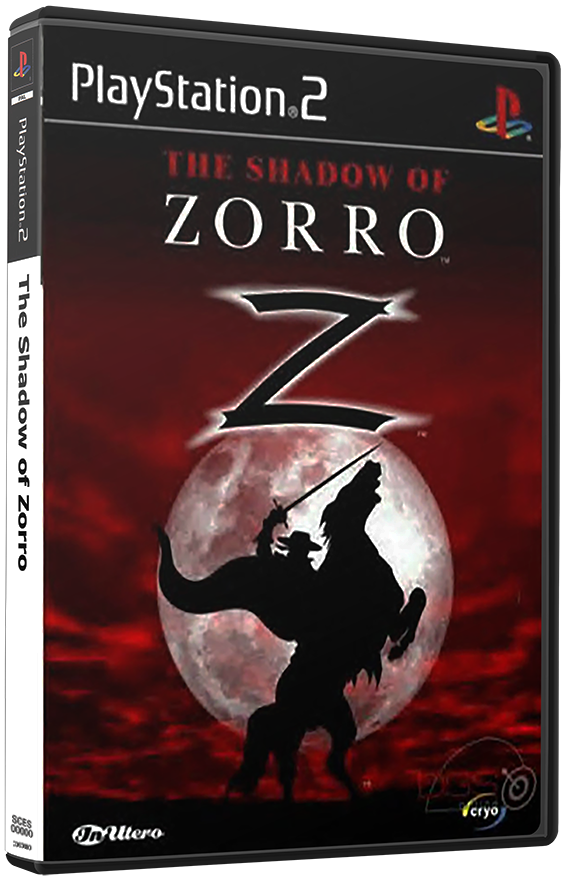 แผ่นเกมส์ PS2 : The Shadow of Zorro