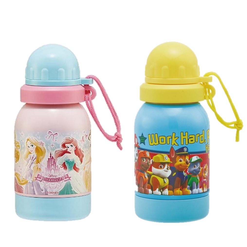 กระติกน้ำแบรนด์ดัง Skater ความจุ 380 ml Skater Water bottle 380 ml ลิขสิทธิ์แท้จาก Disney