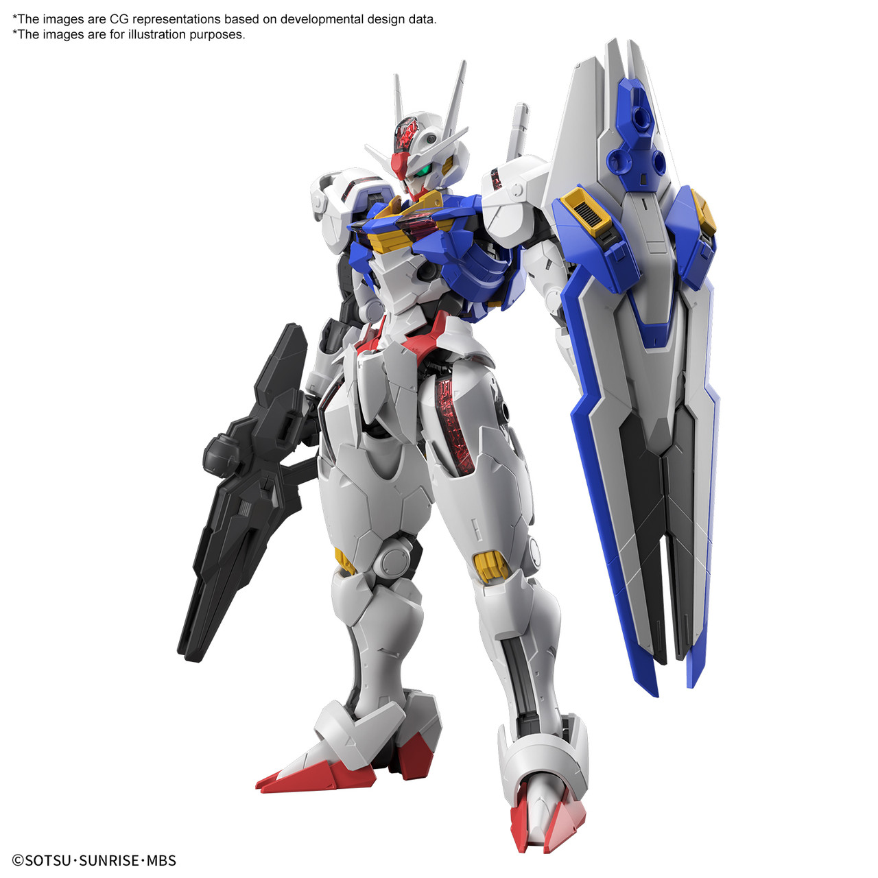 (FULL MECHANICS 1/100) GUNDAM AERIAL