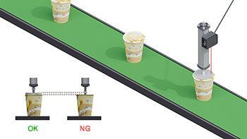 CD2H-30- 485M12A Laser Displacement Sensors , 30 mm , ±5 mm (RS-485 Type)