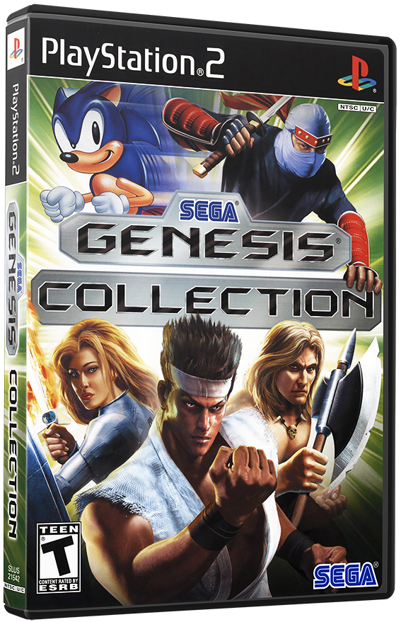 แผ่นเกมส์ PS2 : Sega Genesis Collection