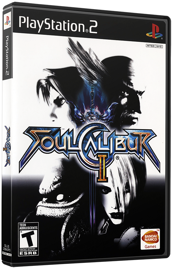 แผ่นเกมส์ PS2 : SoulCalibur II