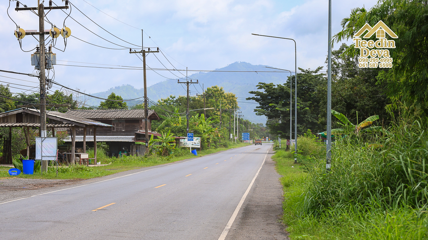 🏡 บ้านพร้อมที่ดินวิวภูเขา 1 ไร่ 3 งาน 45 ตรว. – ต.เขาพระ อ.เมือง จ.นครนายก 🌿