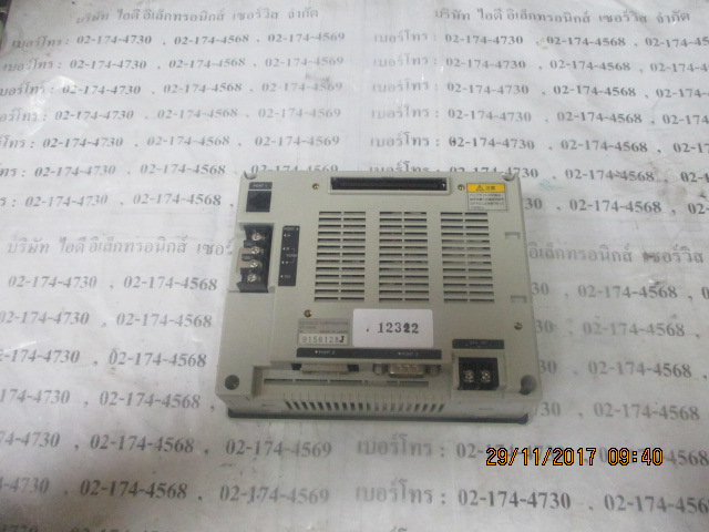 LCD TOUCH SCREEN " KEYENCE " MODEL : VT-5MW