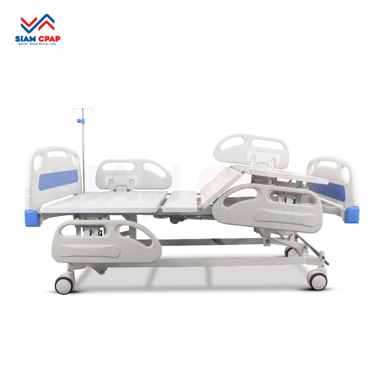 เตียงผู้ป่วยไฟฟ้า 5 ฟังก์ชั่น รุ่นปีกนก (The primary Pro) รับประกันโครงสร้าง 6 ปี มอเตอร์ 5 ปี